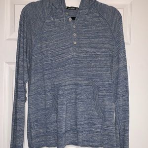 Alternative Lightweight Hooded Henley